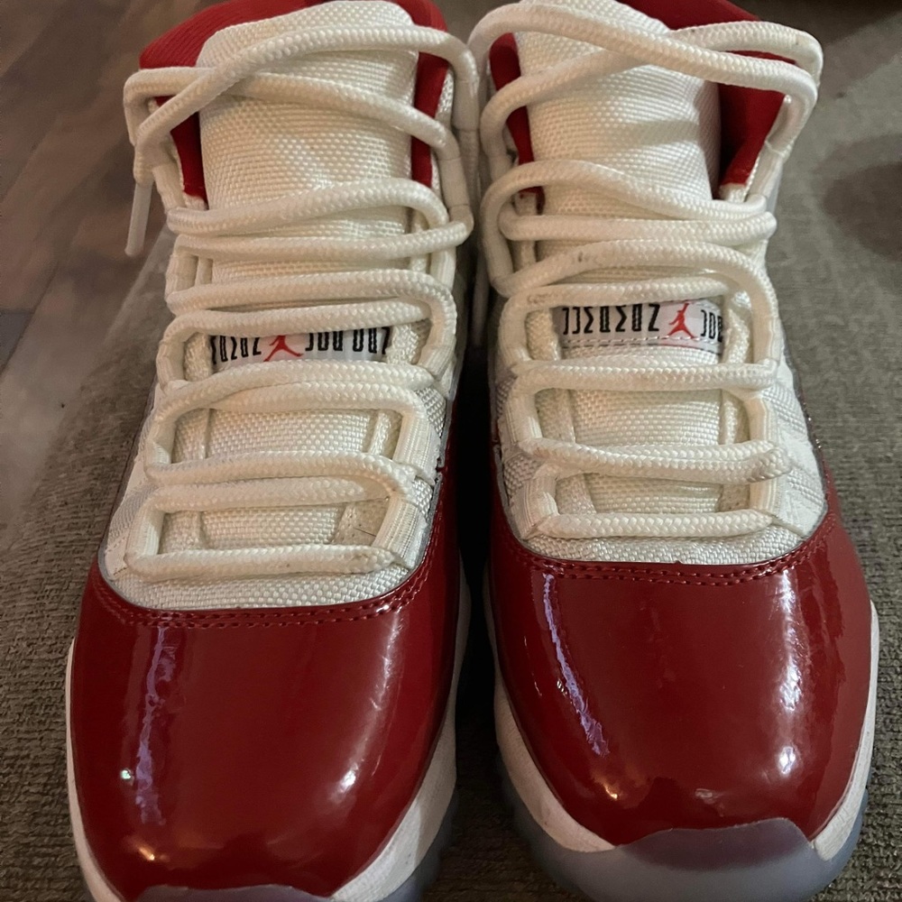 -  Women’s Jordan Cherry 11’s